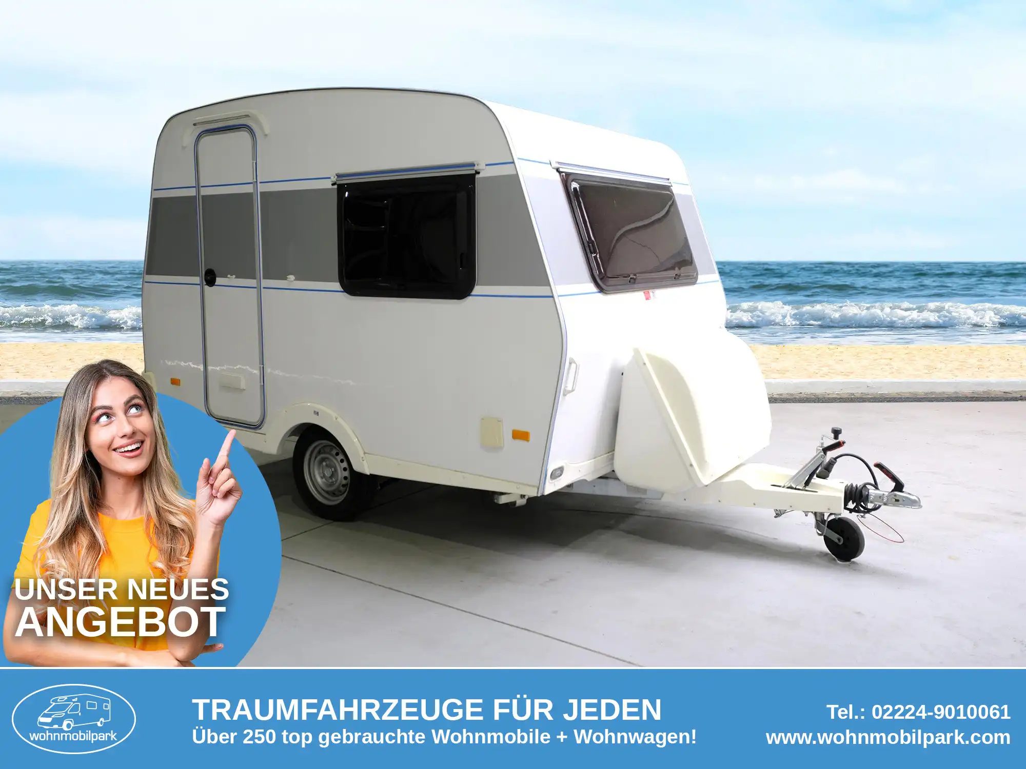 NIEWIADOW N126 NTL-S Wohnwagen gebraucht kaufen in Bad Honnef